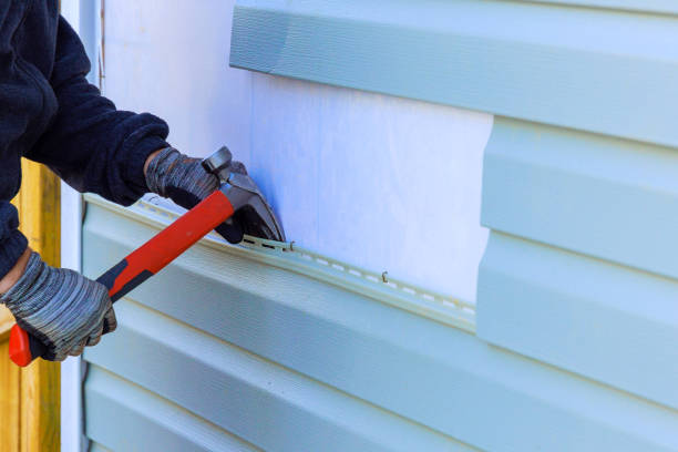 Reliable Vinyl Siding contractor in West End, NC by Squared Siding